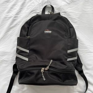 Black Gym Bag